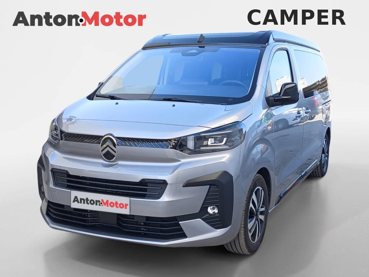 Citroën Spacetourer Plus Talla M BlueHDi 180 S&S EAT8 CAMPERIZADA