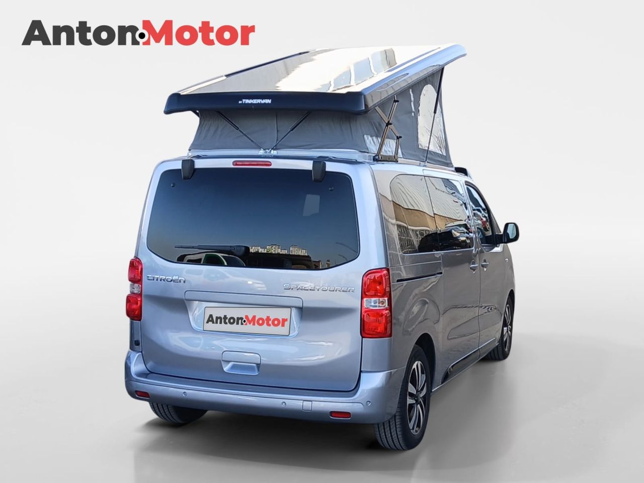 Citroën Spacetourer Plus Talla M BlueHDi 180 S&S EAT8 CAMPERIZADA