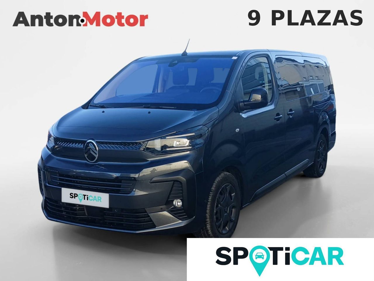 Citroën Spacetourer Talla XL BlueHDi 180 S&S EAT8 Plus