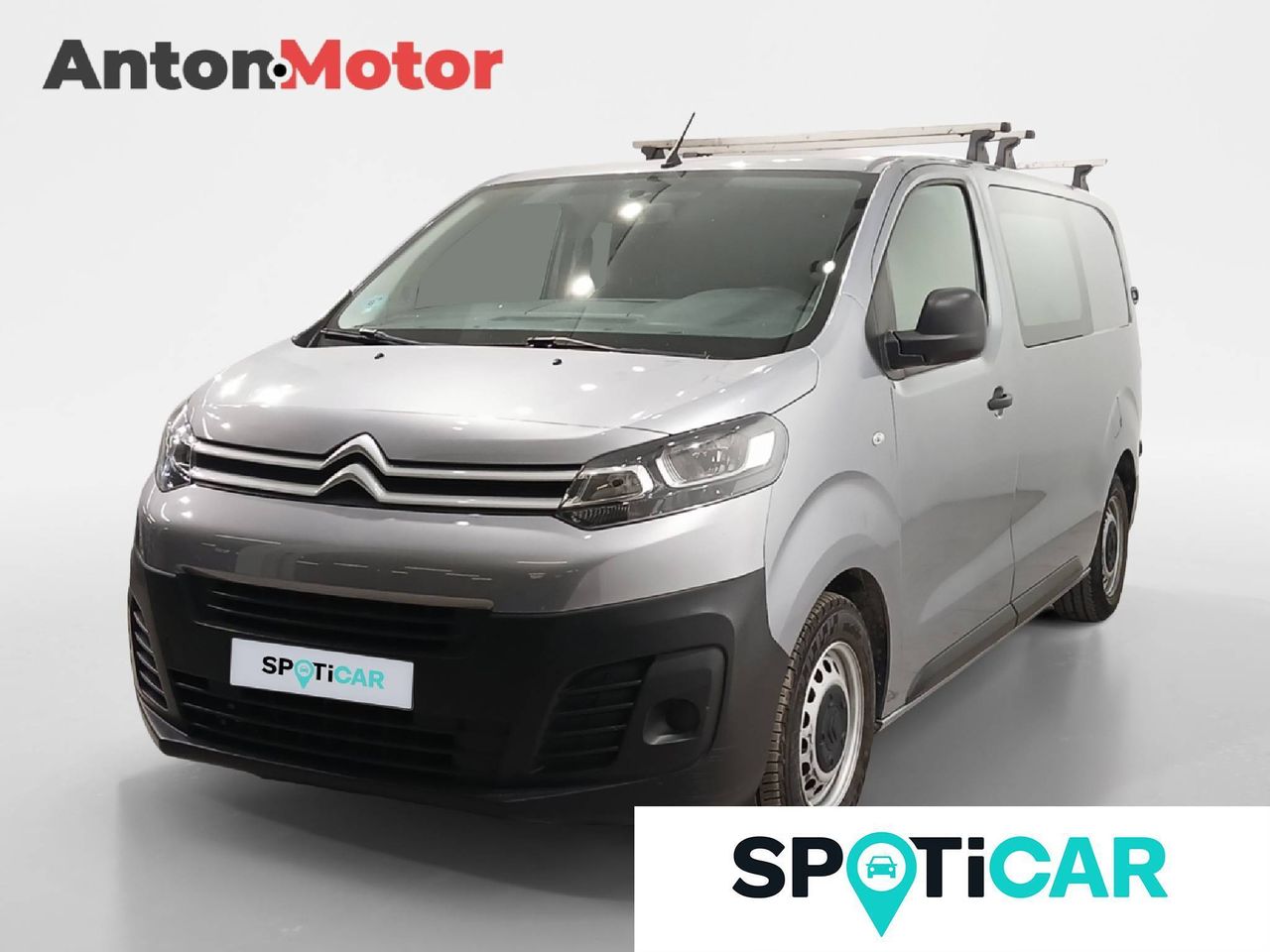 Citroën Jumpy DC Abatible Talla M BlueHDi 120 S&S 6v -