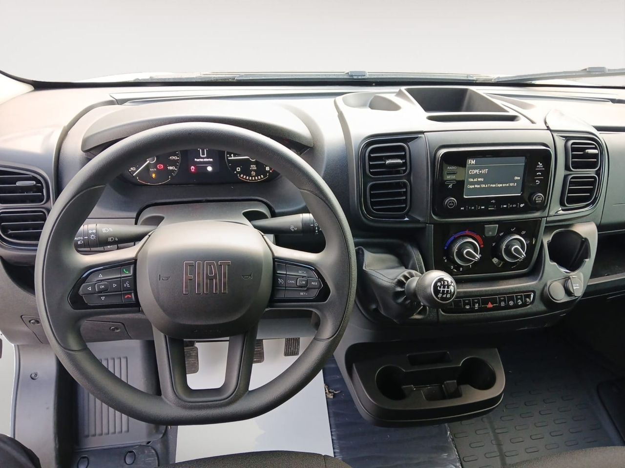 Fiat Ducato PAQUETERA CHASIS CABINA L3 H1 BHDI140CV