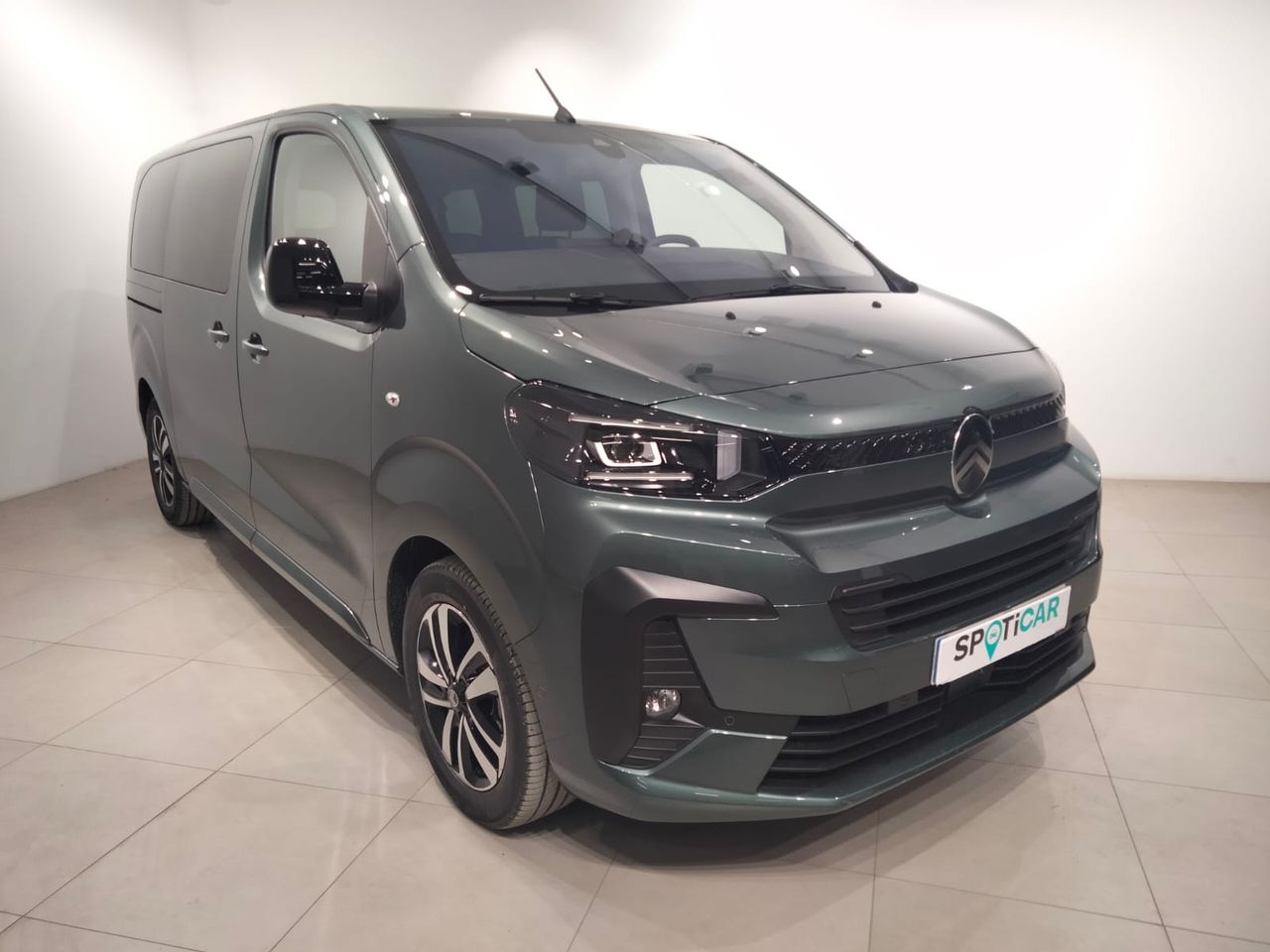 Citroën Spacetourer Plus Talla M BlueHDi 180 S&S EAT8