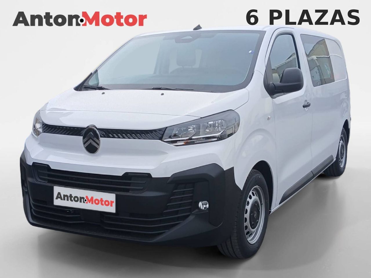 Citroën Jumpy DOBLE CABINA PLEGABLE T.M. 120CV MANUAL 6PLZ