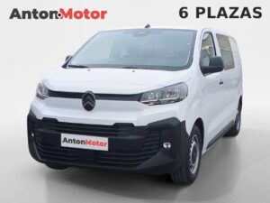 Citroën Jumpy DOBLE CABINA PLEGABLE T.M. 120CV MANUAL 6PLZ