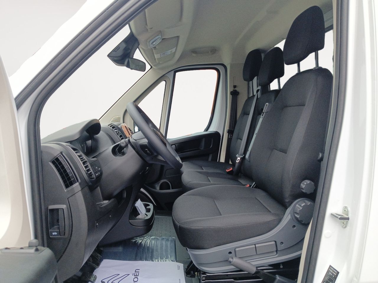 Citroën Jumper BHDI 140 CHASIS CABINA 35 HEAVY L3 H1