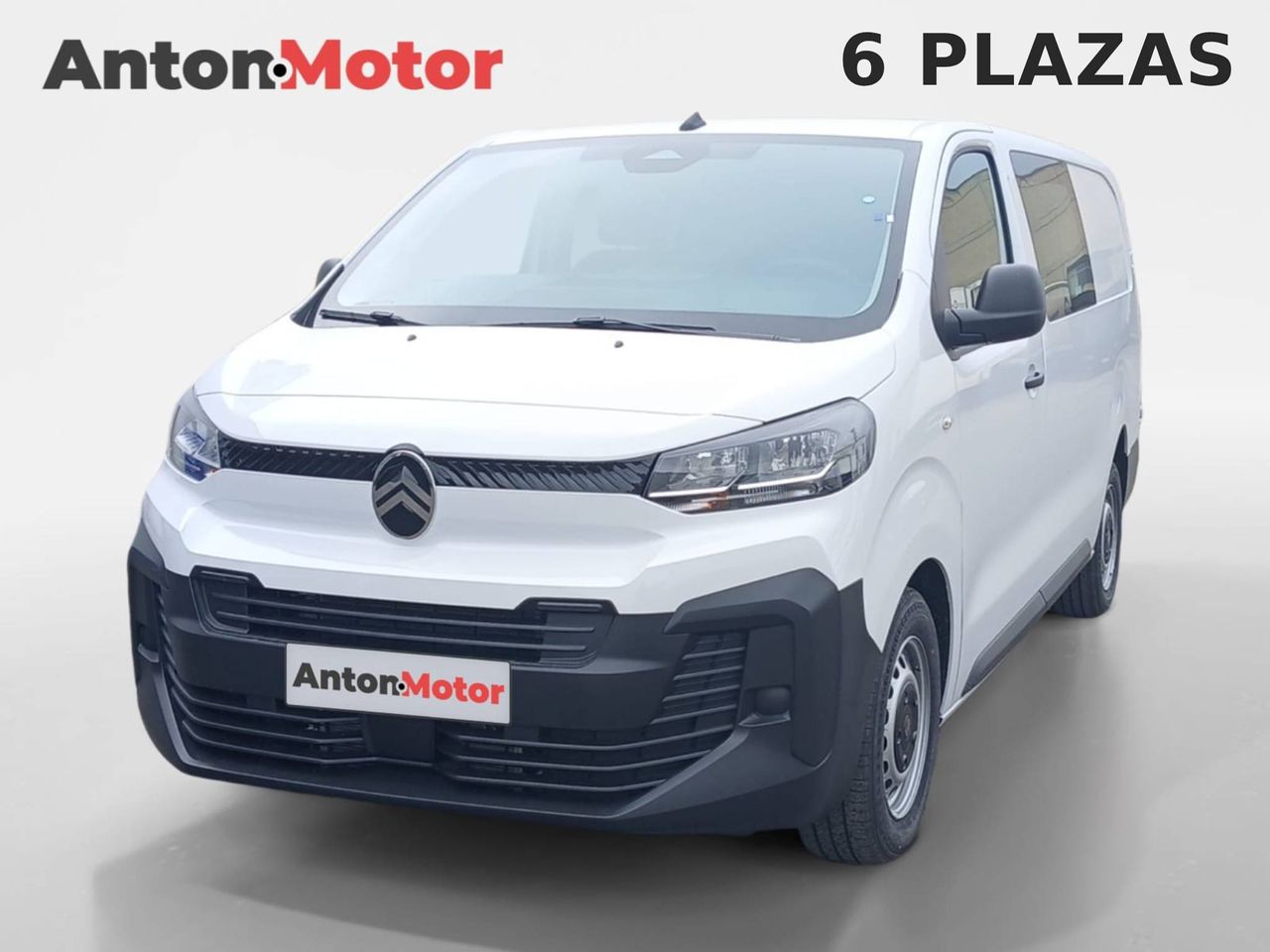 Citroën Jumpy DOBLE CABINA XL DIESEL 150CV MANUAL 6PLZ.